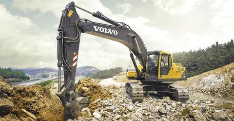 Volvo EC290B Prime Part's Catalogue Manual Download