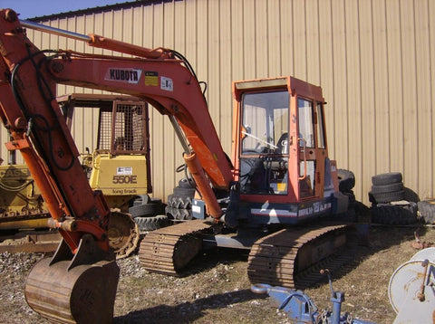 1980 Kubota KH8H Workshop Service Repair Manual