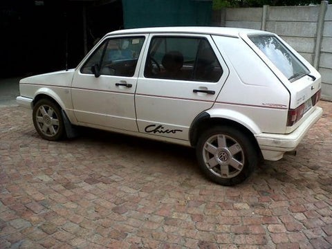 1990 Volkswagen Vw Golf Chico Service Repair Manual