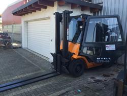 1998 Still Forklift R70-45 Workshop Service Repair Manual S/No : 517050001700