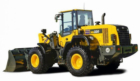 Komatsu WA320-7 Wheel Loader Workshop Service Manual