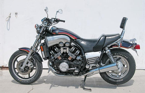 1990 Yamaha VMX12 Workshop Repair Service Manual PDF Download
