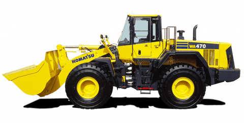 Komatsu WA 470 LC 6  Workshop Service Repair Manual