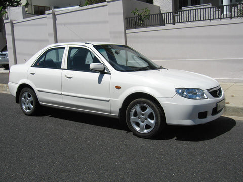 2003 MAZDA ETUDE 1.6IE WORKSHOP SERVICE REPAIR MANUAL