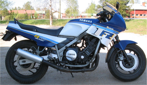 1986 Yamaha FZ750 Workshop Repair Service Manual PDF Download