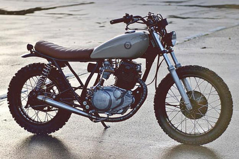 1980 Yamaha SR250 Yamaha SR250G Repair Service Manual PDF Download