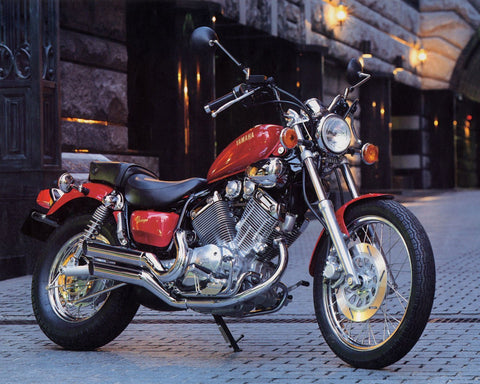 1987 Yamaha XV535 (V-Twins) through 1100 Workshop Repair Service Manual PDF Download
